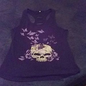 Skull tank